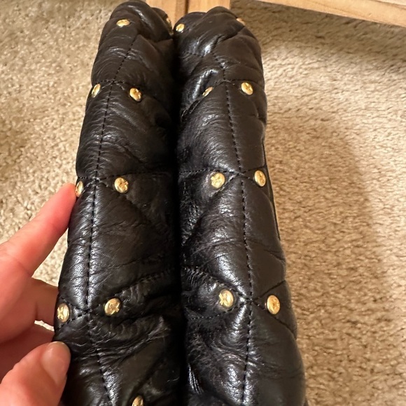 Rare Rebecca Minkoff Kiss Quilted Leather Clutch - Picture 7 of 7